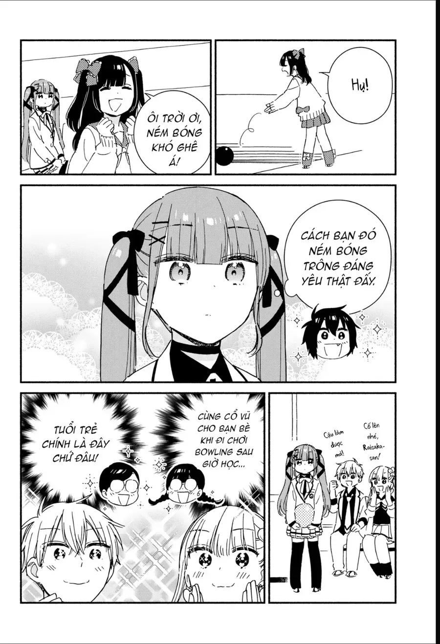 Lớp Học Này Làm Gì Có Nàng Gal Nào! Chapter 6 - Trang 14