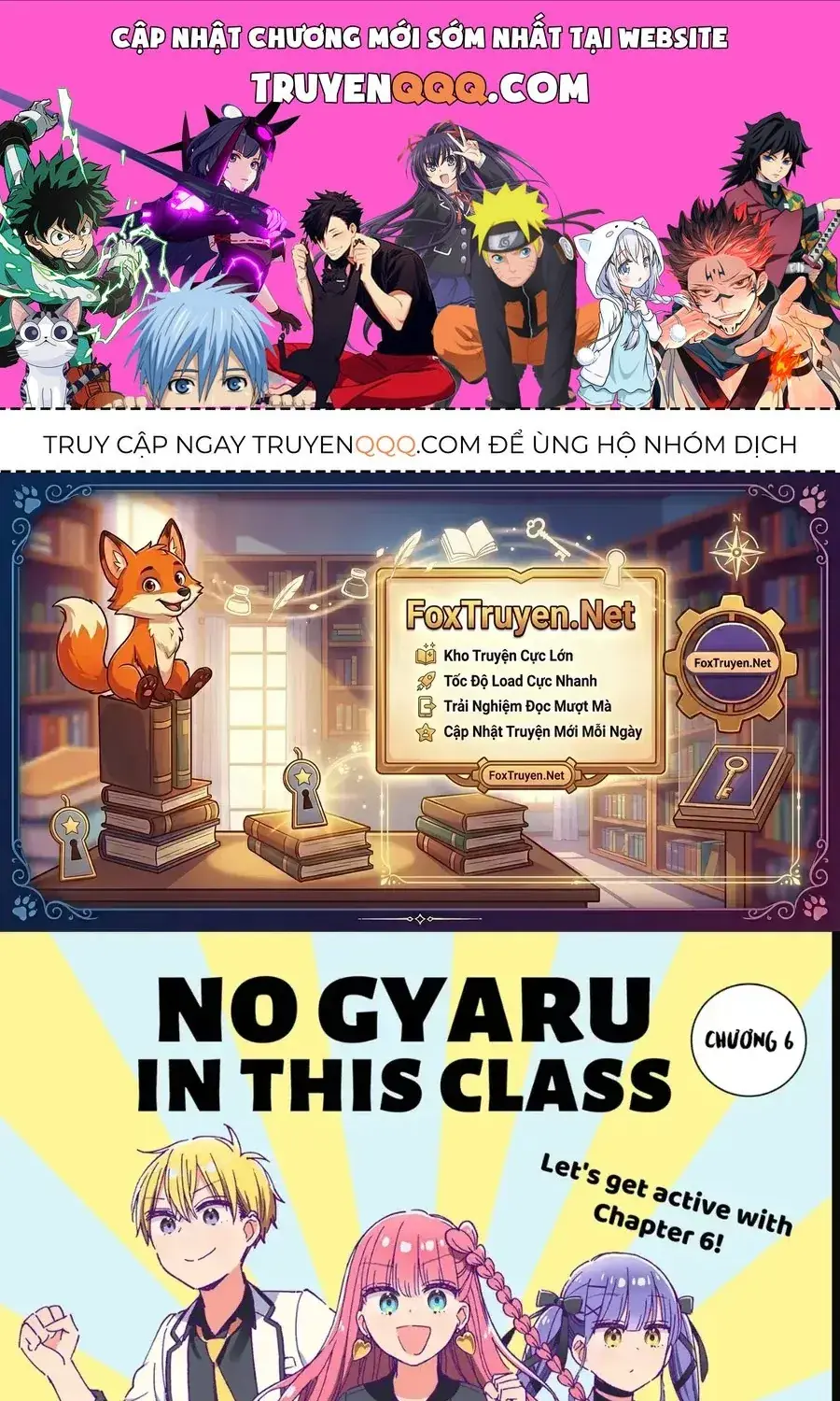Lớp Học Này Làm Gì Có Nàng Gal Nào! Chapter 6 - Trang 2