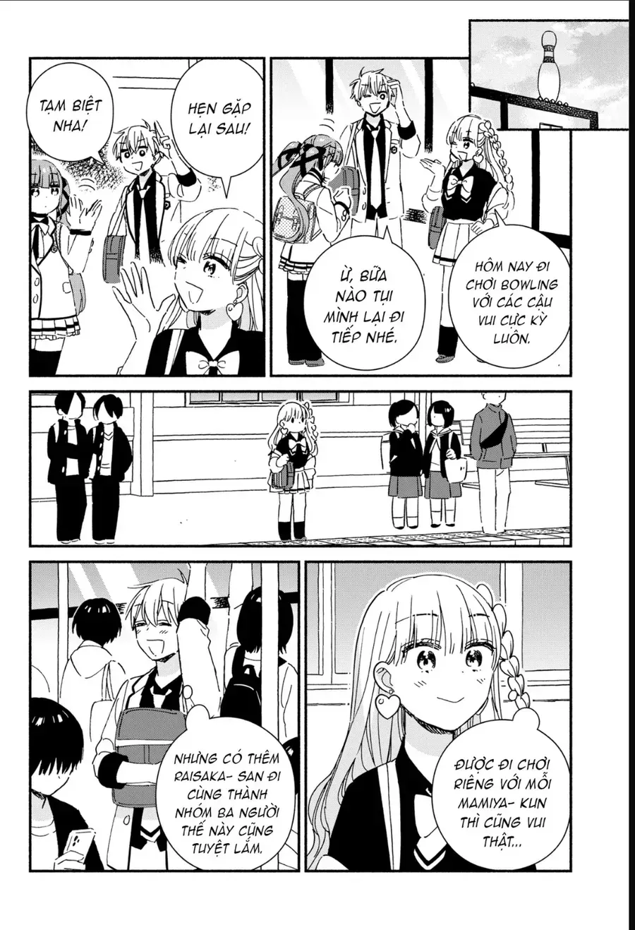 Lớp Học Này Làm Gì Có Nàng Gal Nào! Chapter 6 - Trang 20
