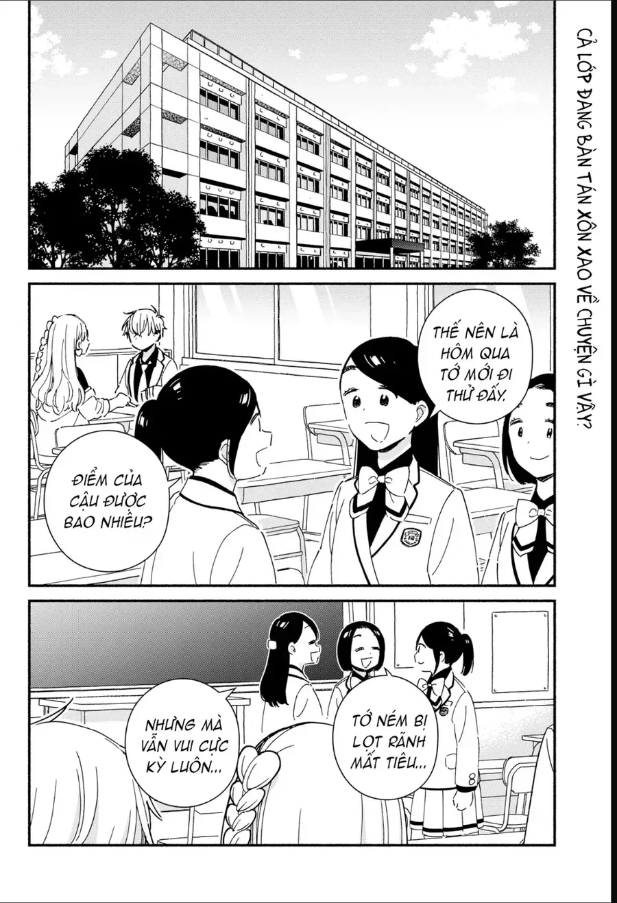 Lớp Học Này Làm Gì Có Nàng Gal Nào! Chapter 6 - Trang 4