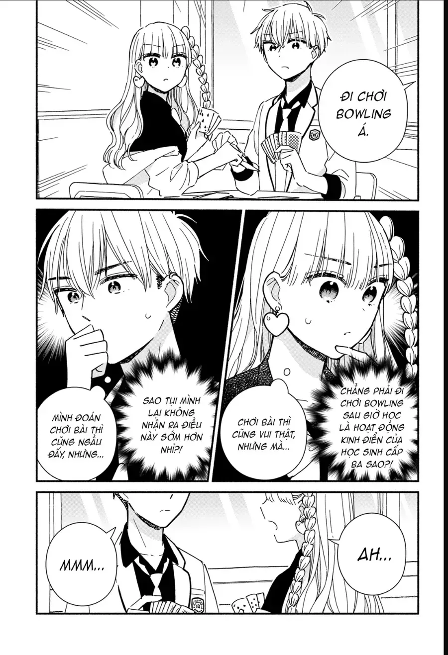 Lớp Học Này Làm Gì Có Nàng Gal Nào! Chapter 6 - Trang 5