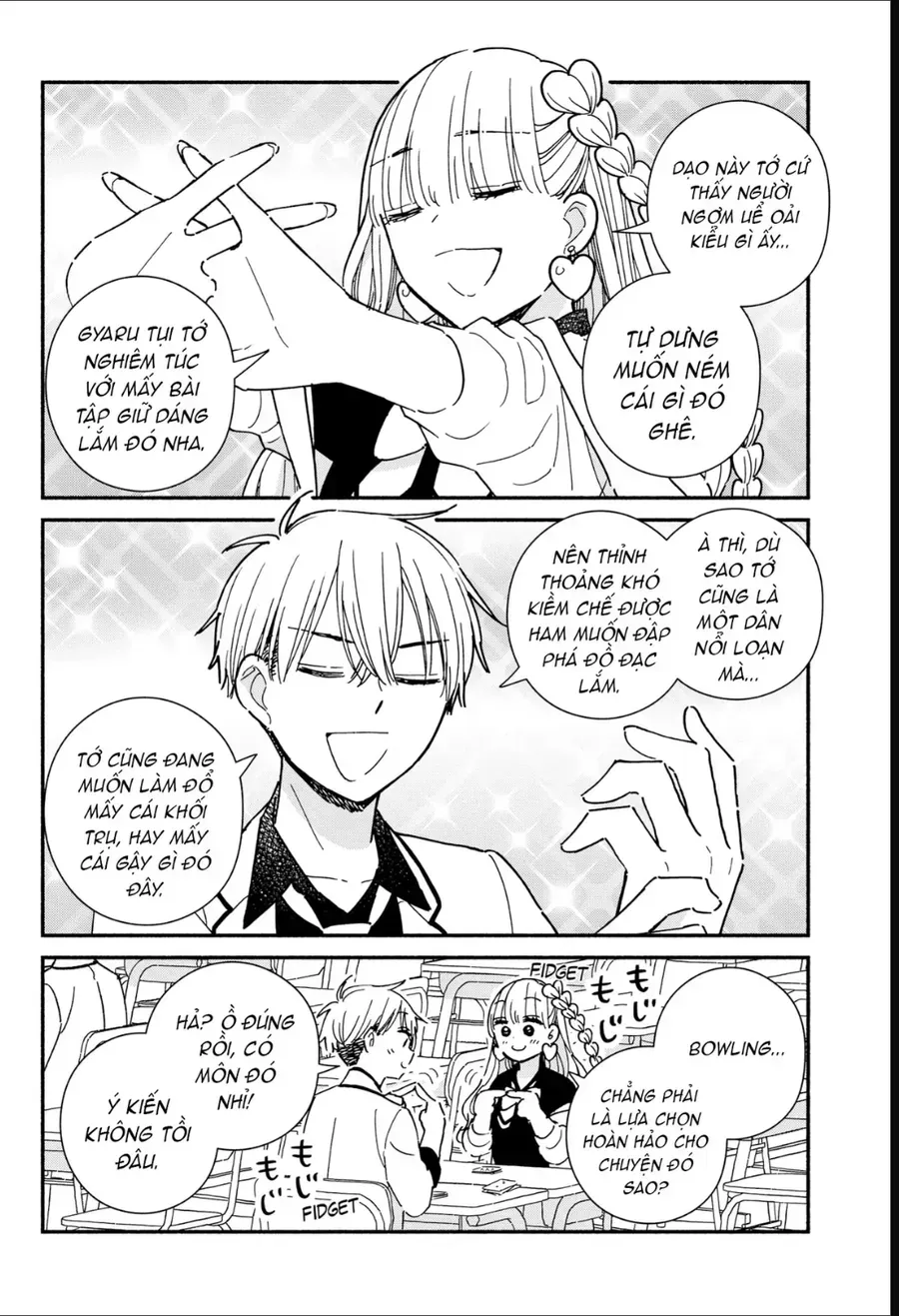 Lớp Học Này Làm Gì Có Nàng Gal Nào! Chapter 6 - Trang 6
