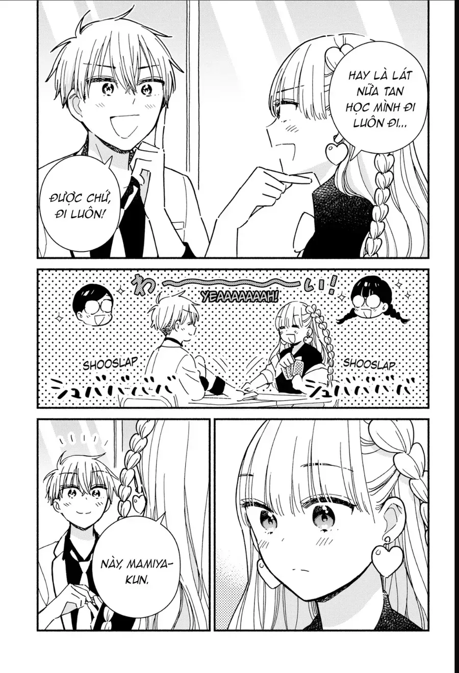 Lớp Học Này Làm Gì Có Nàng Gal Nào! Chapter 6 - Trang 7