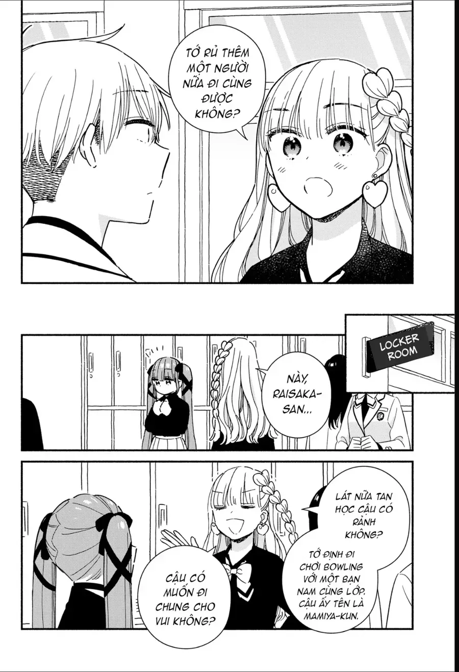 Lớp Học Này Làm Gì Có Nàng Gal Nào! Chapter 6 - Trang 8