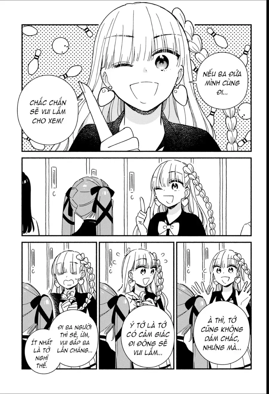 Lớp Học Này Làm Gì Có Nàng Gal Nào! Chapter 6 - Trang 9