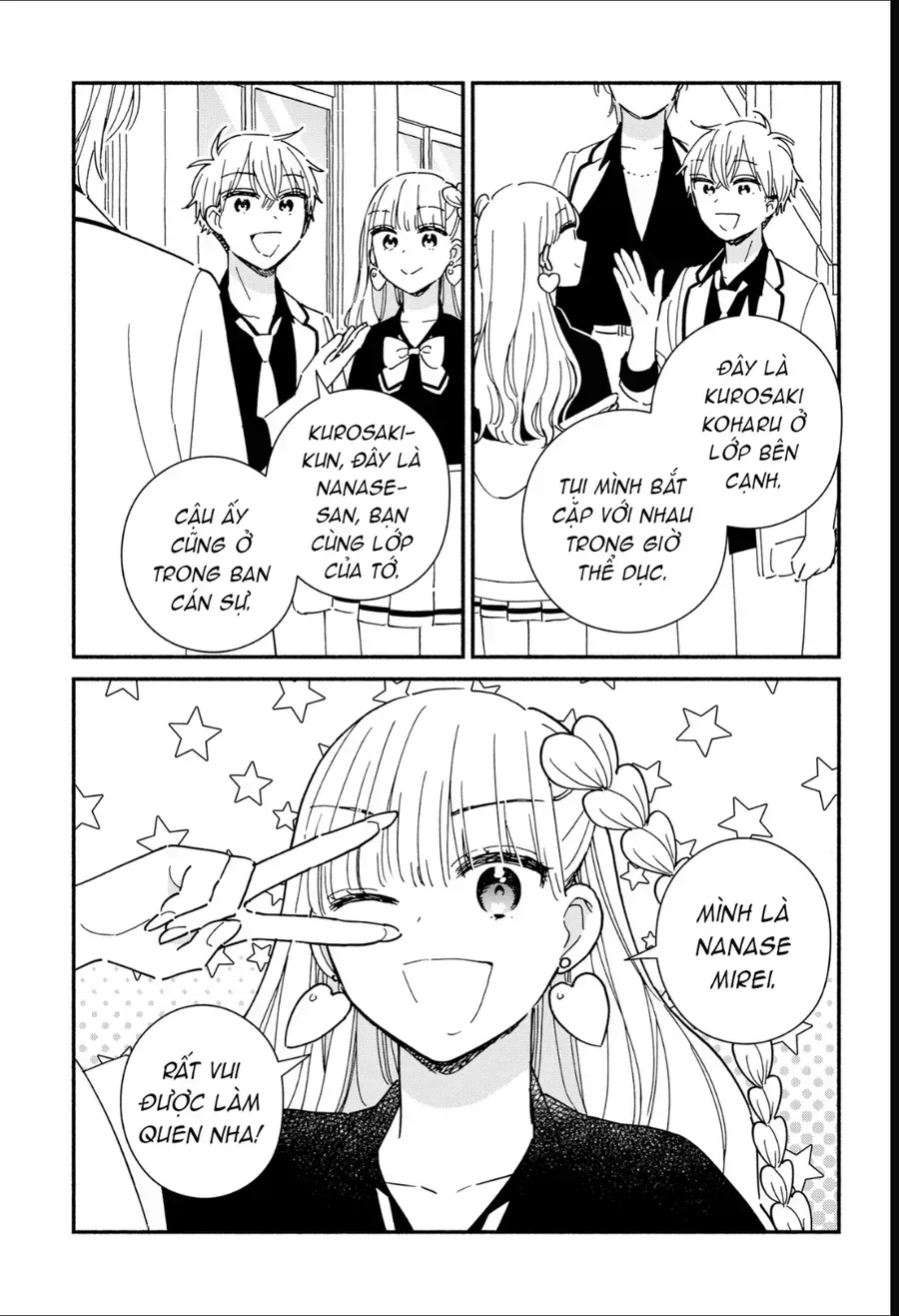 Lớp Học Này Làm Gì Có Nàng Gal Nào! Chapter 7 - Trang 10