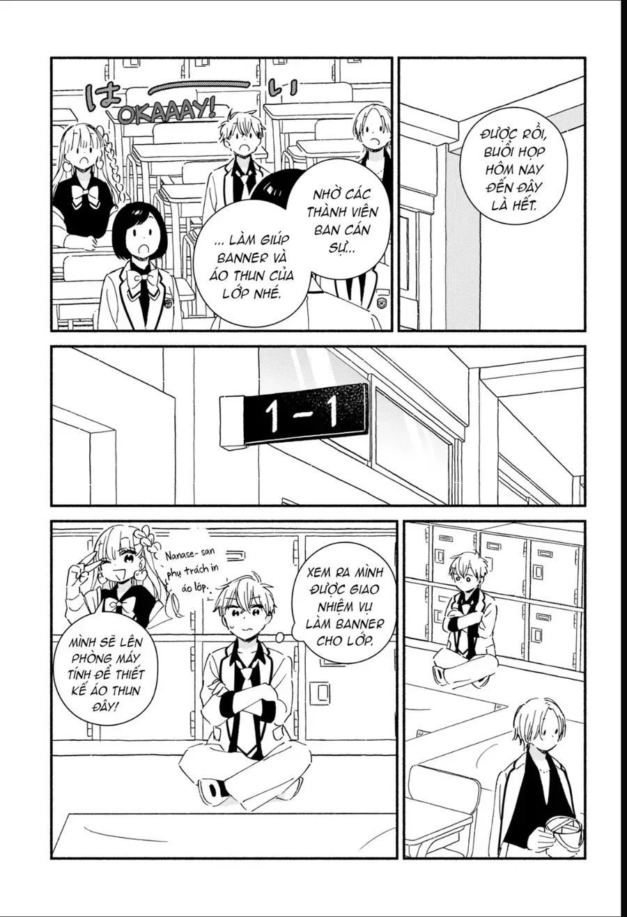 Lớp Học Này Làm Gì Có Nàng Gal Nào! Chapter 7 - Trang 12