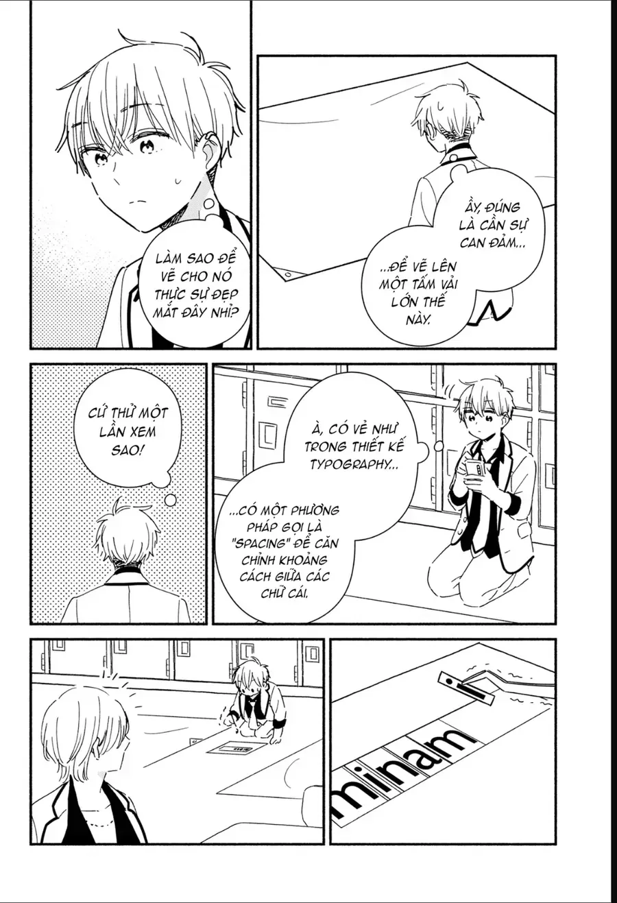 Lớp Học Này Làm Gì Có Nàng Gal Nào! Chapter 7 - Trang 13