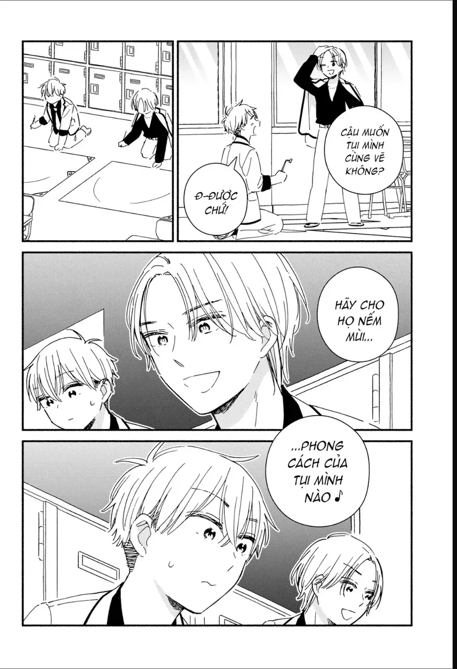 Lớp Học Này Làm Gì Có Nàng Gal Nào! Chapter 7 - Trang 15