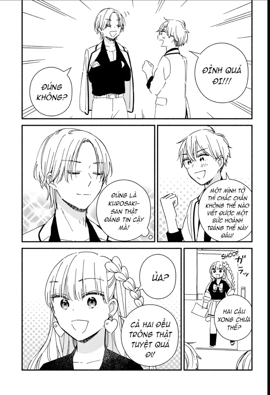 Lớp Học Này Làm Gì Có Nàng Gal Nào! Chapter 7 - Trang 18