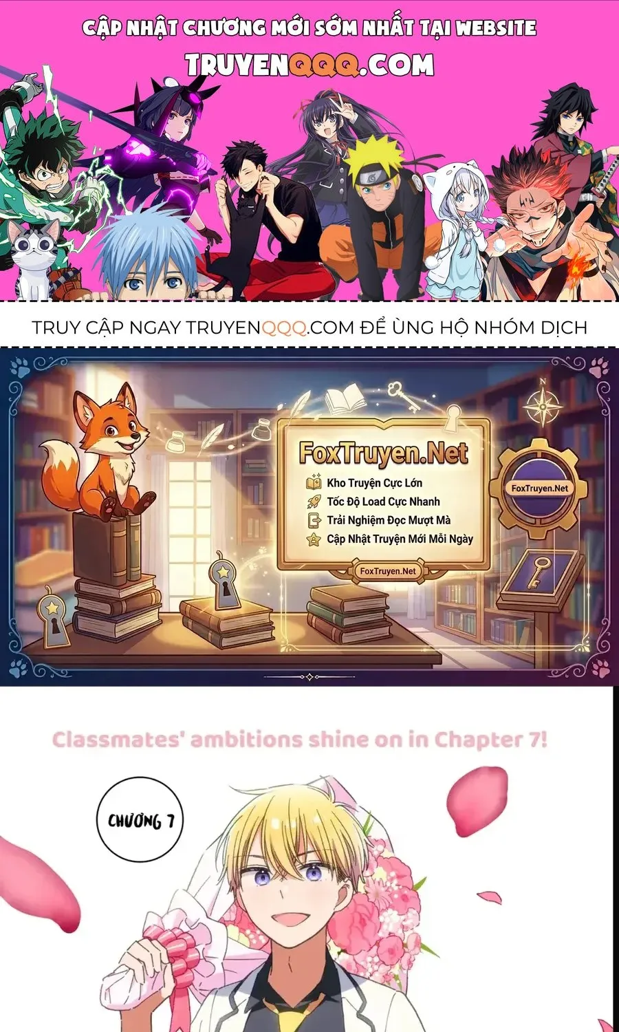 Lớp Học Này Làm Gì Có Nàng Gal Nào! Chapter 7 - Trang 2
