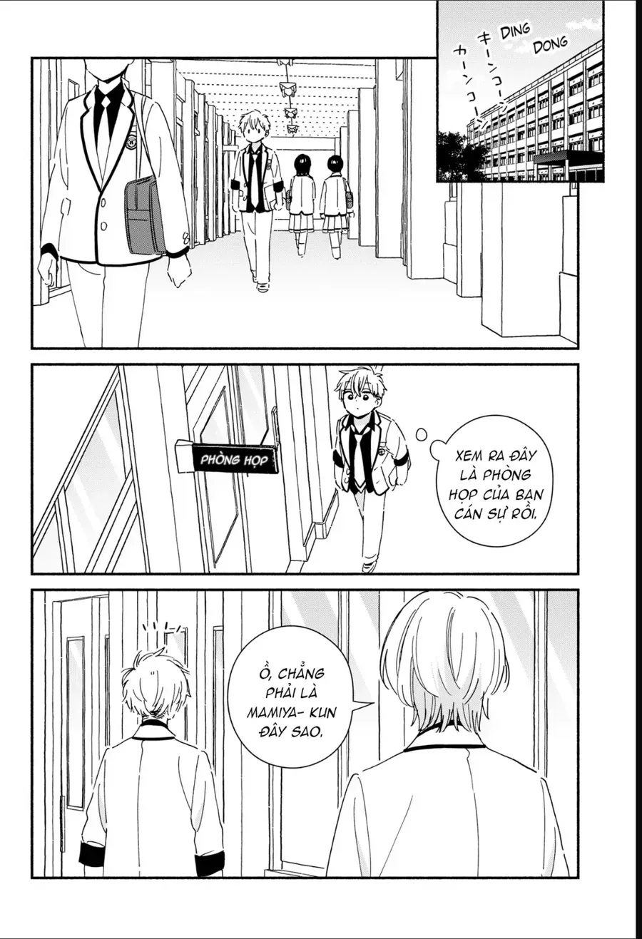 Lớp Học Này Làm Gì Có Nàng Gal Nào! Chapter 7 - Trang 7