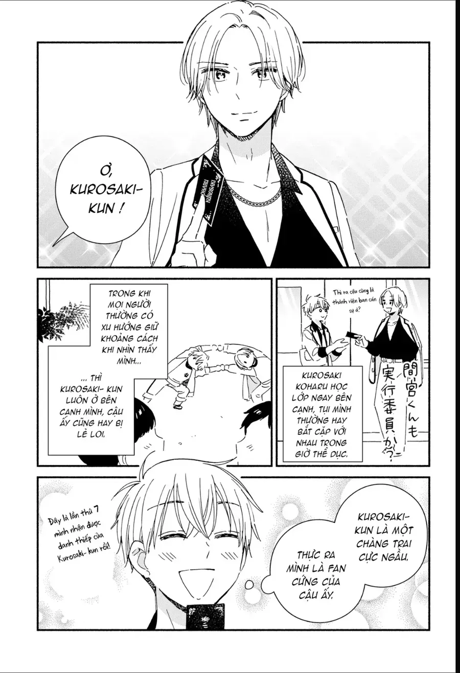 Lớp Học Này Làm Gì Có Nàng Gal Nào! Chapter 7 - Trang 8