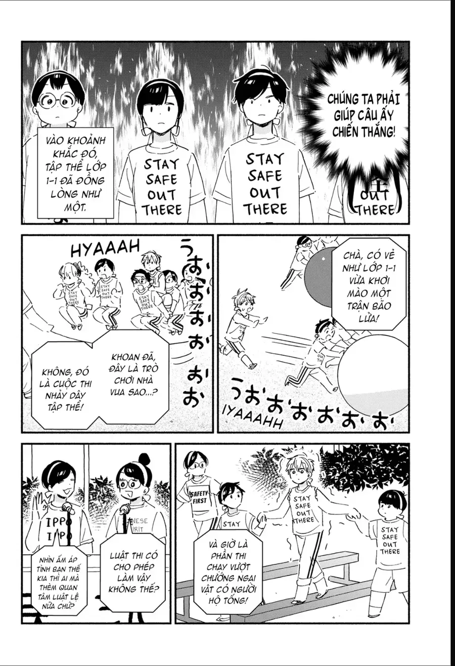 Lớp Học Này Làm Gì Có Nàng Gal Nào! Chapter 8 - Trang 10