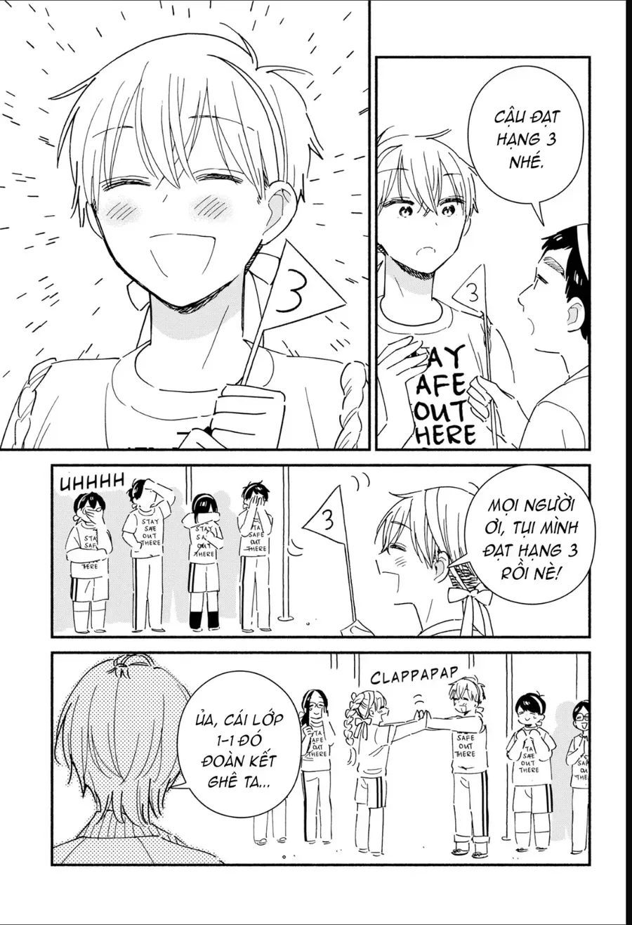 Lớp Học Này Làm Gì Có Nàng Gal Nào! Chapter 8 - Trang 11
