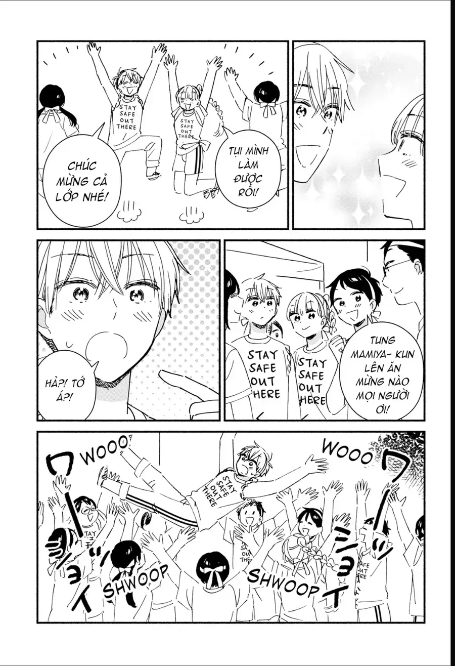 Lớp Học Này Làm Gì Có Nàng Gal Nào! Chapter 8 - Trang 19