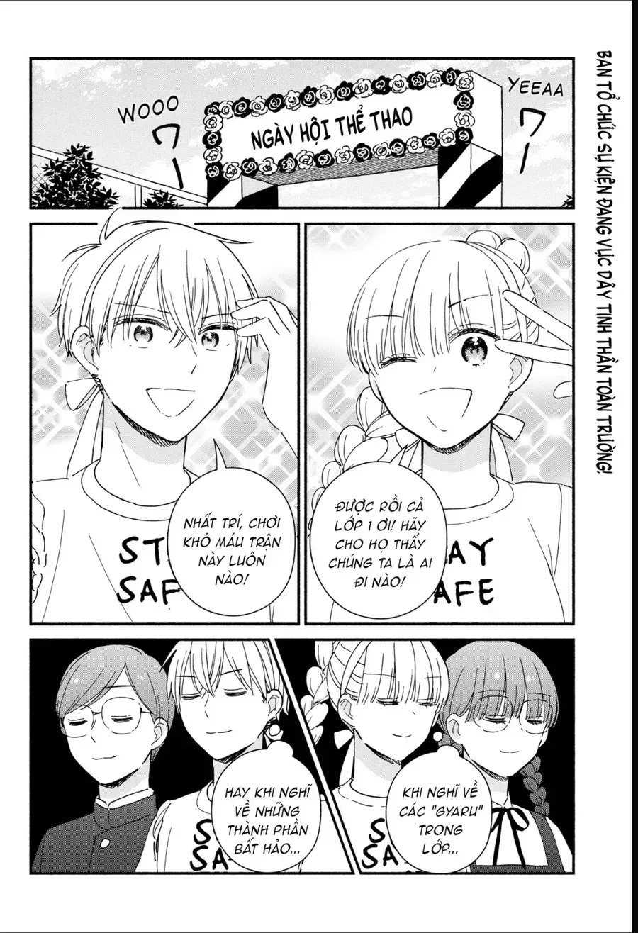 Lớp Học Này Làm Gì Có Nàng Gal Nào! Chapter 8 - Trang 4
