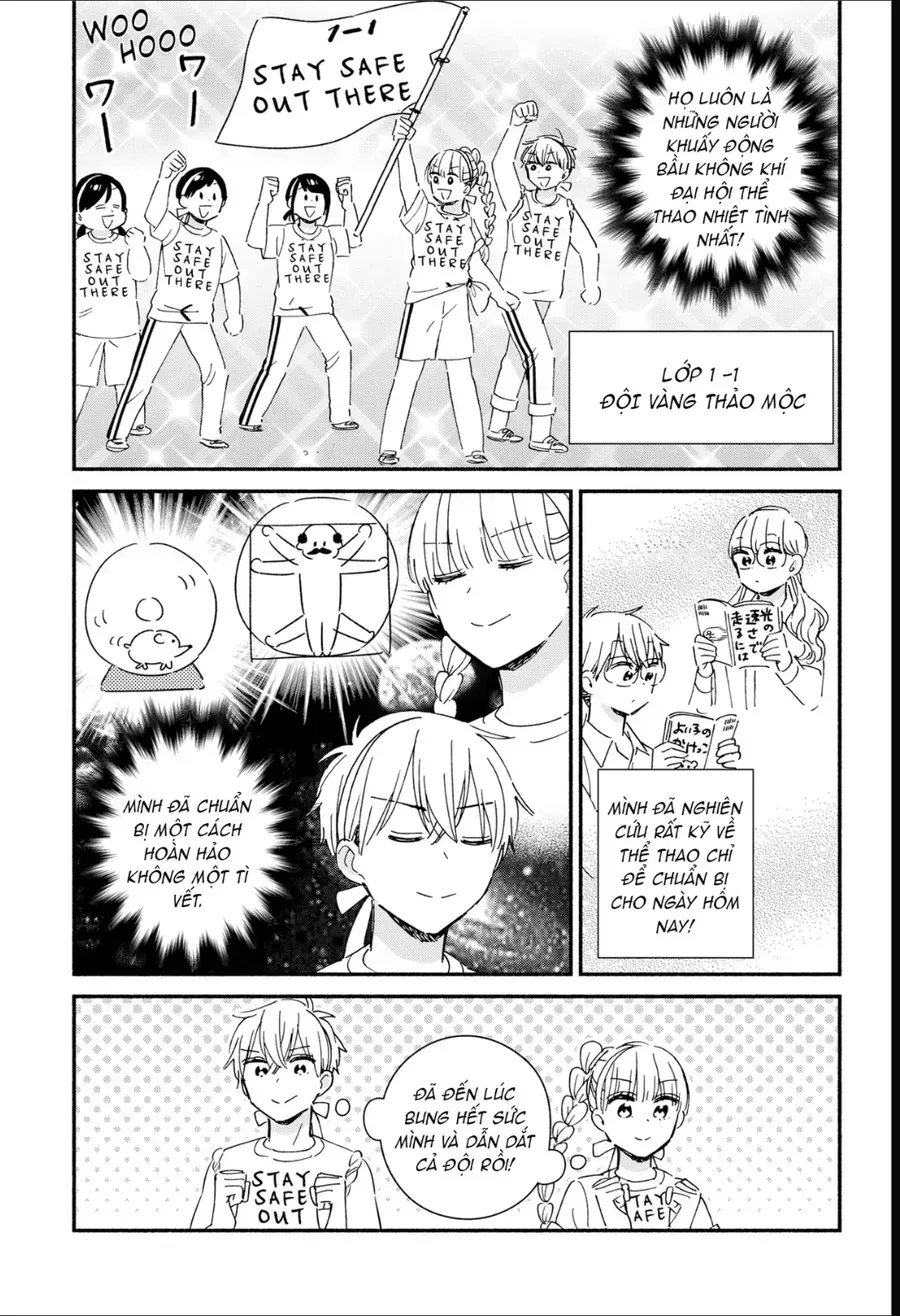 Lớp Học Này Làm Gì Có Nàng Gal Nào! Chapter 8 - Trang 5