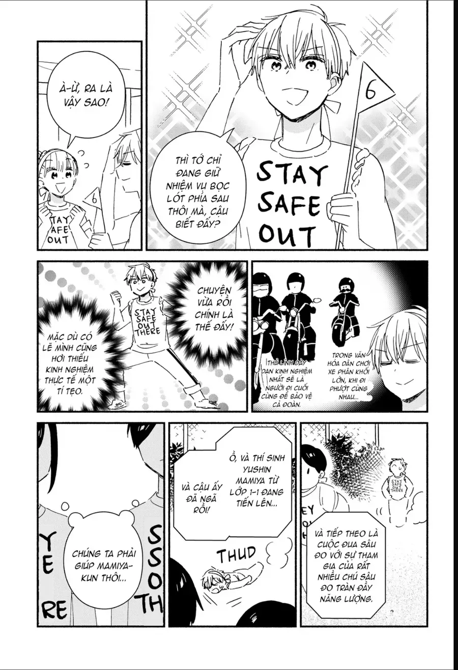 Lớp Học Này Làm Gì Có Nàng Gal Nào! Chapter 8 - Trang 9