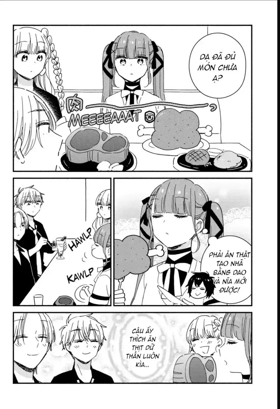 Lớp Học Này Làm Gì Có Nàng Gal Nào! Chapter 9 - Trang 10