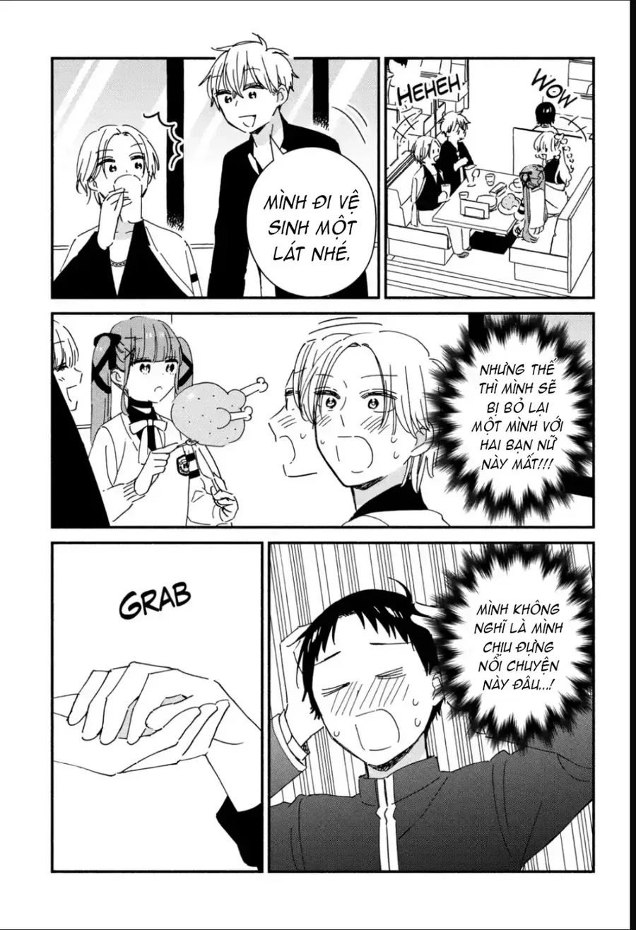 Lớp Học Này Làm Gì Có Nàng Gal Nào! Chapter 9 - Trang 11