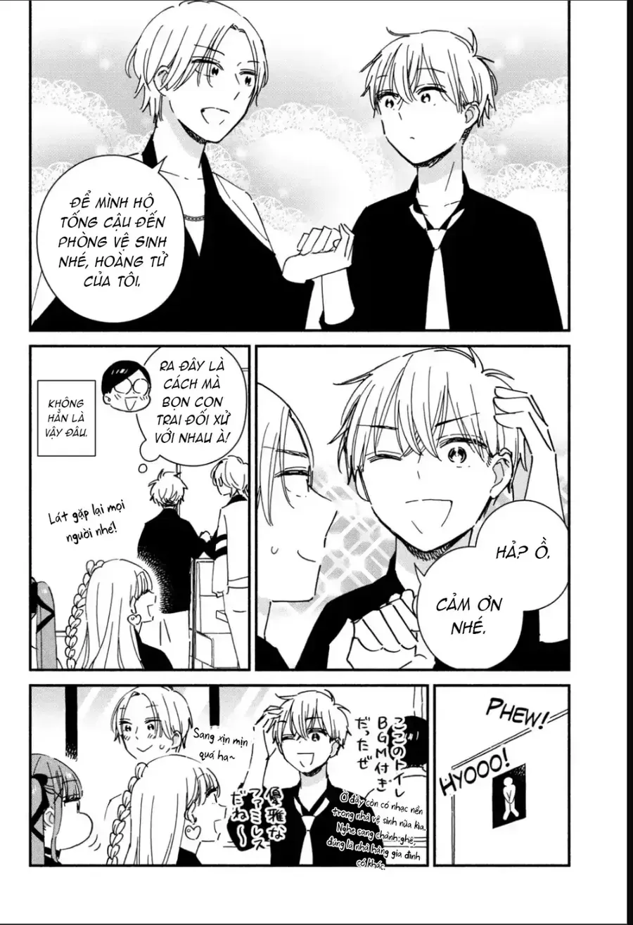 Lớp Học Này Làm Gì Có Nàng Gal Nào! Chapter 9 - Trang 12