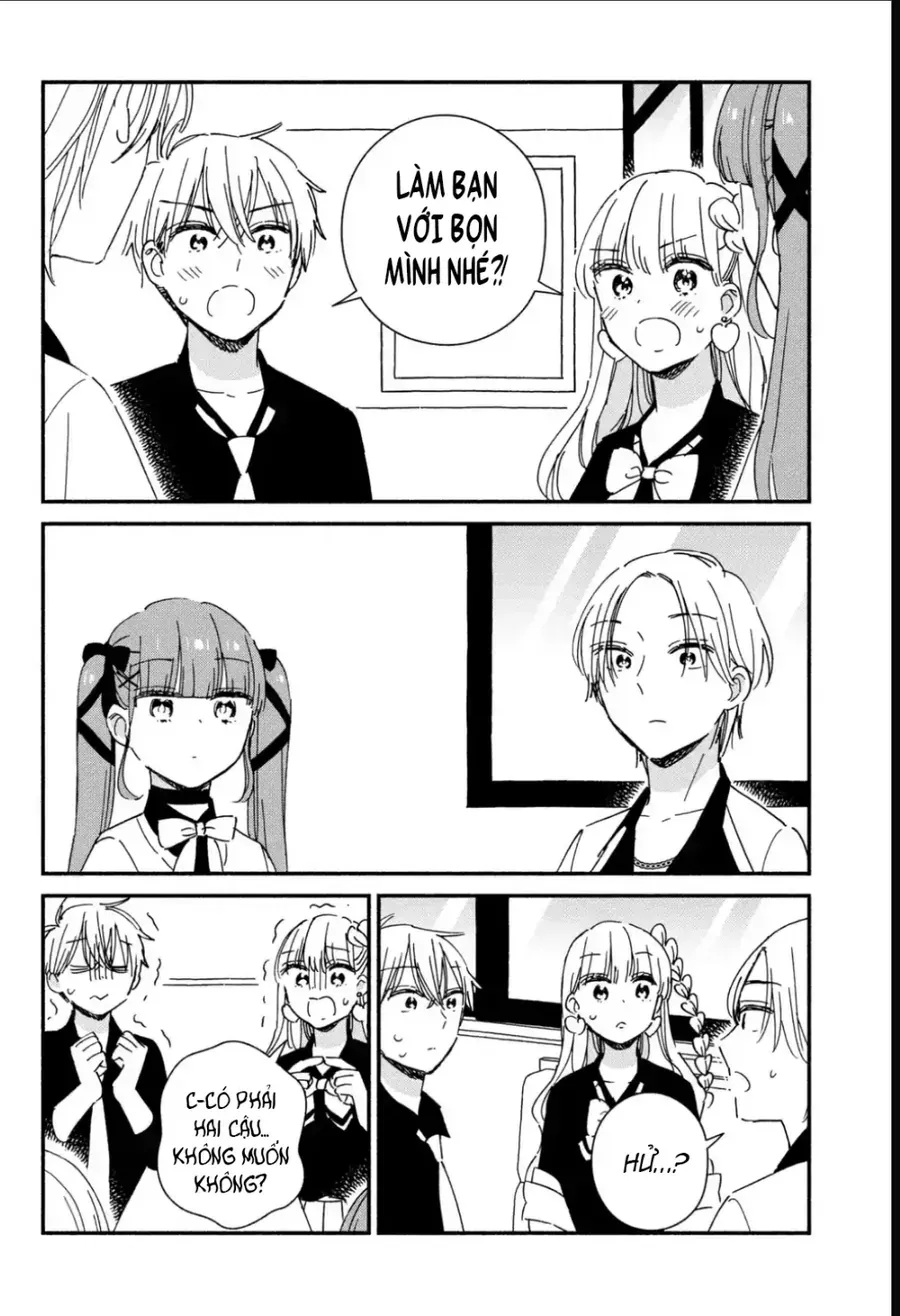Lớp Học Này Làm Gì Có Nàng Gal Nào! Chapter 9 - Trang 14