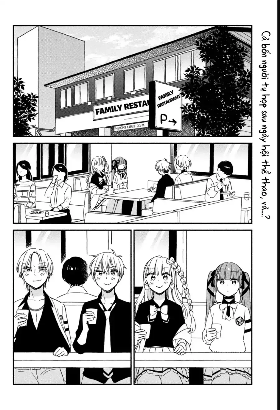 Lớp Học Này Làm Gì Có Nàng Gal Nào! Chapter 9 - Trang 4