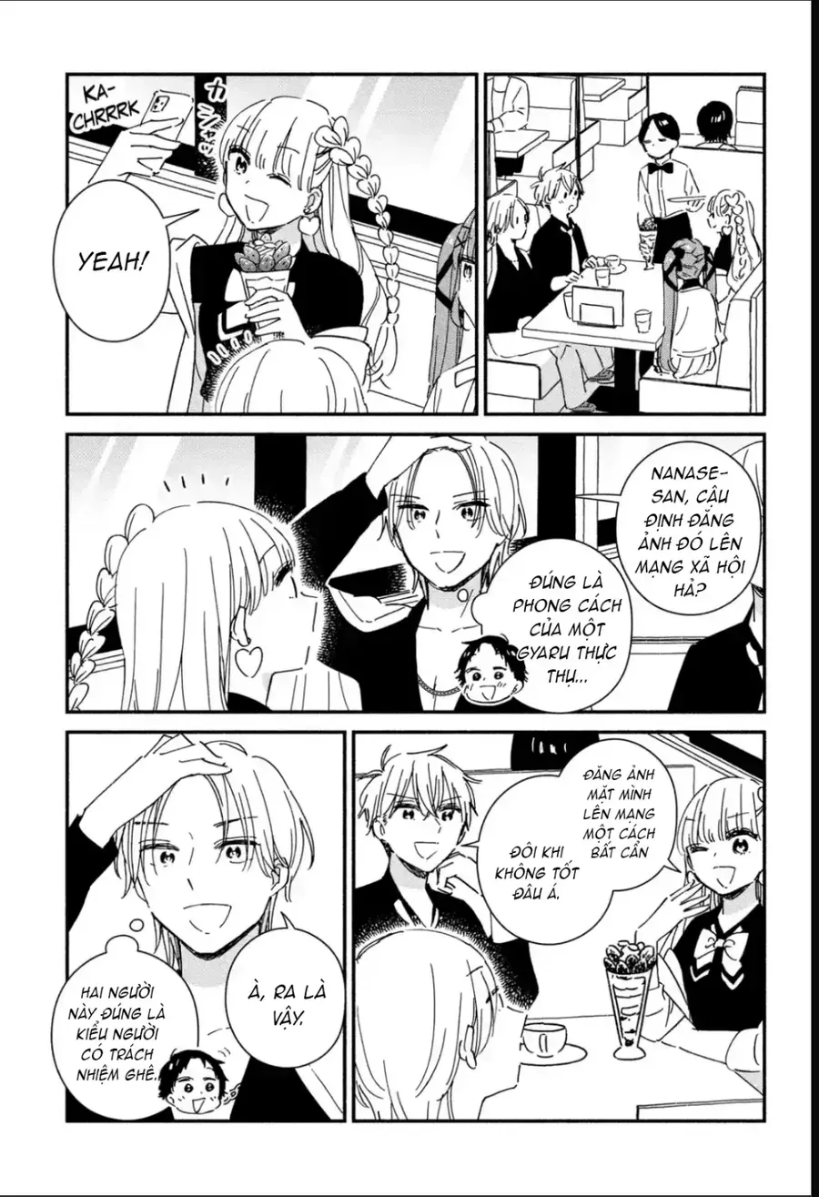 Lớp Học Này Làm Gì Có Nàng Gal Nào! Chapter 9 - Trang 7