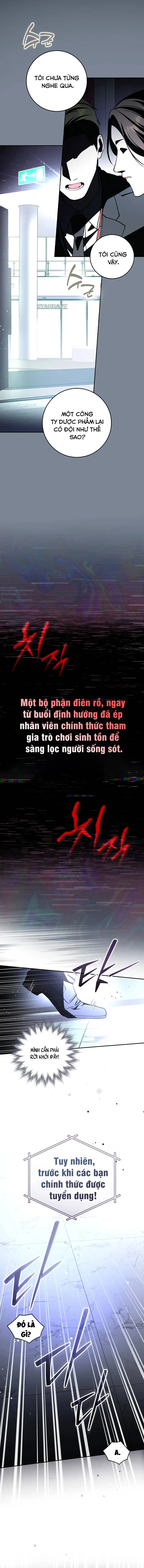 Lọt Vào Truyện Ma Thì Vẫn Phải Đi Làm Chapter 0 - Trang 5