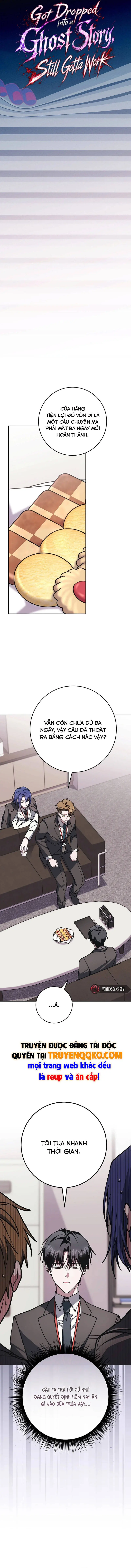 Lọt Vào Truyện Ma Thì Vẫn Phải Đi Làm Chapter 10 - Trang 9