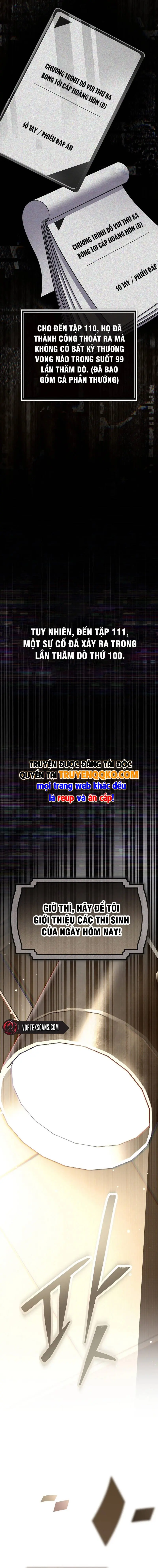 Lọt Vào Truyện Ma Thì Vẫn Phải Đi Làm Chapter 12 - Trang 11