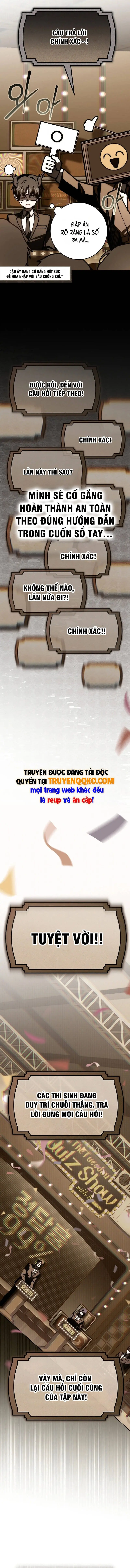 Lọt Vào Truyện Ma Thì Vẫn Phải Đi Làm Chapter 12 - Trang 17