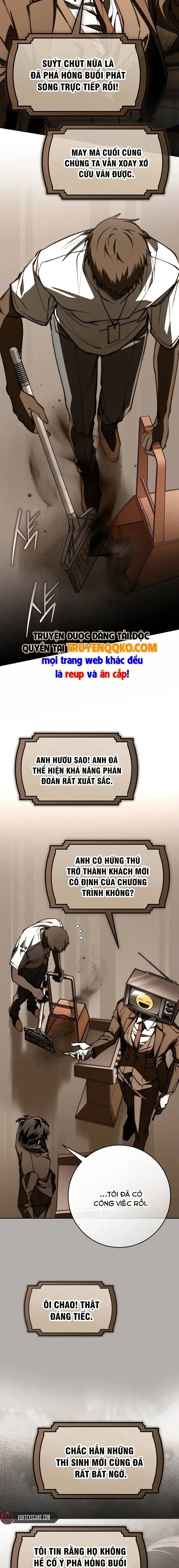 Lọt Vào Truyện Ma Thì Vẫn Phải Đi Làm Chapter 13 - Trang 11