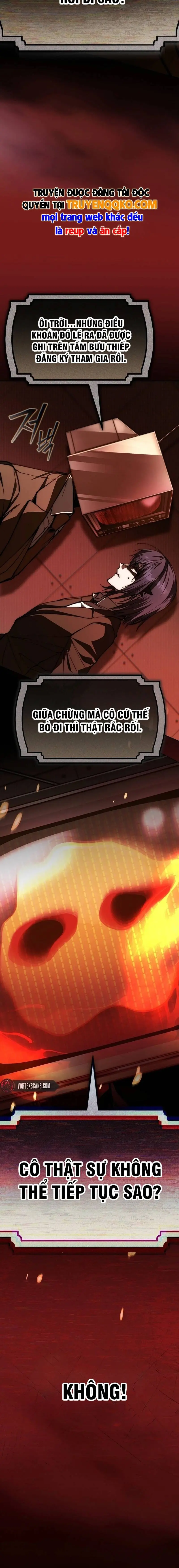 Lọt Vào Truyện Ma Thì Vẫn Phải Đi Làm Chapter 13 - Trang 17