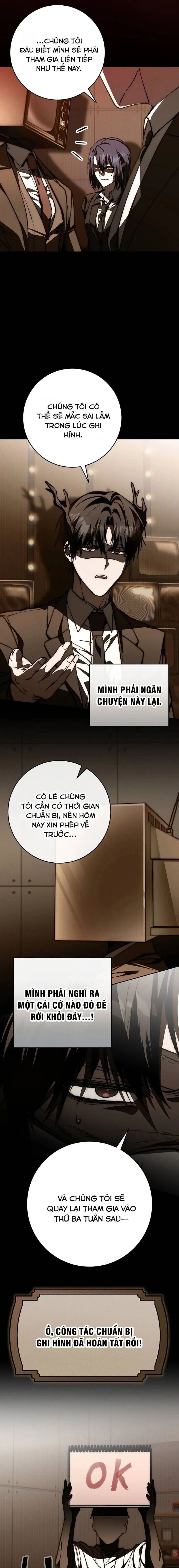 Lọt Vào Truyện Ma Thì Vẫn Phải Đi Làm Chapter 13 - Trang 18