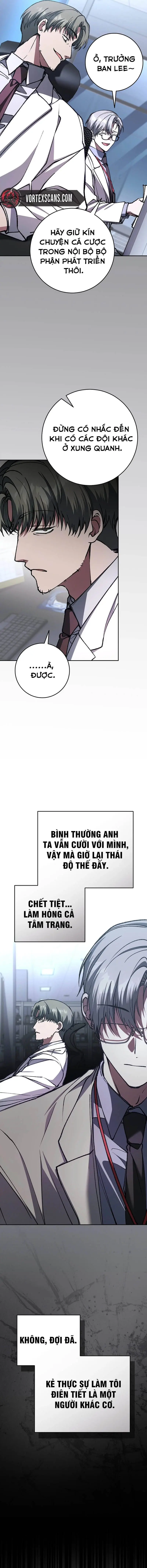 Lọt Vào Truyện Ma Thì Vẫn Phải Đi Làm Chapter 20 - Trang 10