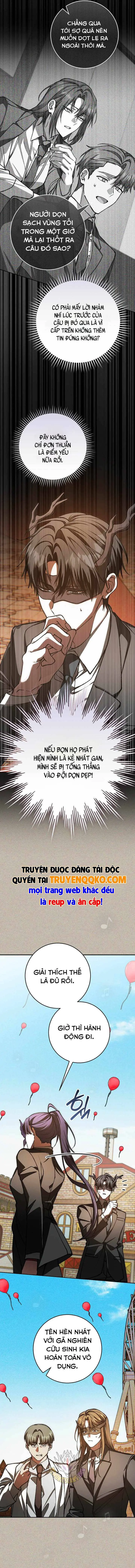 Lọt Vào Truyện Ma Thì Vẫn Phải Đi Làm Chapter 24 - Trang 11