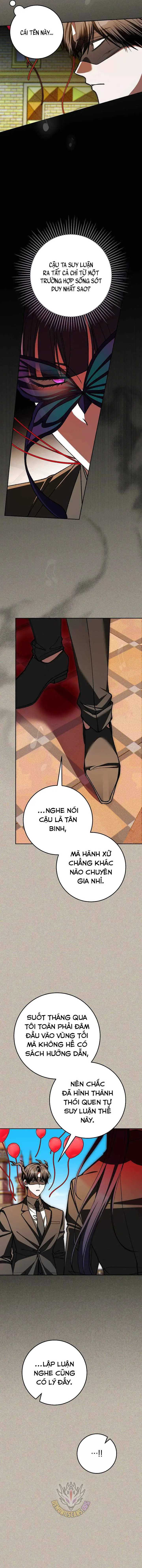 Lọt Vào Truyện Ma Thì Vẫn Phải Đi Làm Chapter 24 - Trang 16