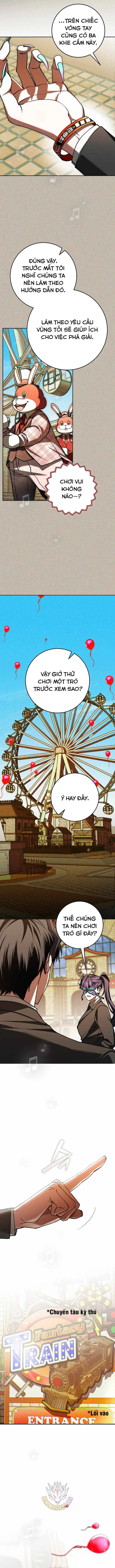 Lọt Vào Truyện Ma Thì Vẫn Phải Đi Làm Chapter 24 - Trang 18