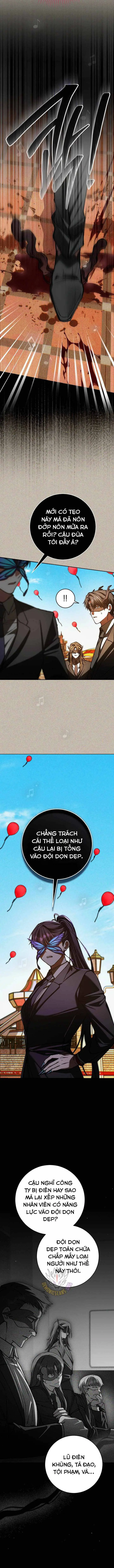 Lọt Vào Truyện Ma Thì Vẫn Phải Đi Làm Chapter 24 - Trang 8