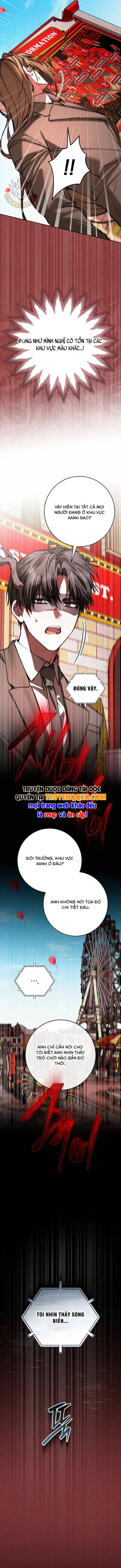 Lọt Vào Truyện Ma Thì Vẫn Phải Đi Làm Chapter 27 - Trang 10