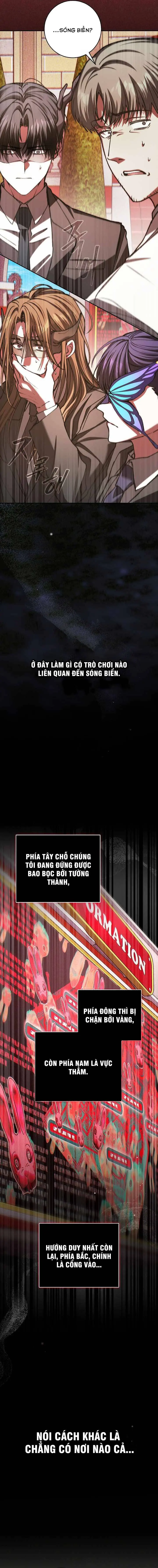 Lọt Vào Truyện Ma Thì Vẫn Phải Đi Làm Chapter 27 - Trang 11