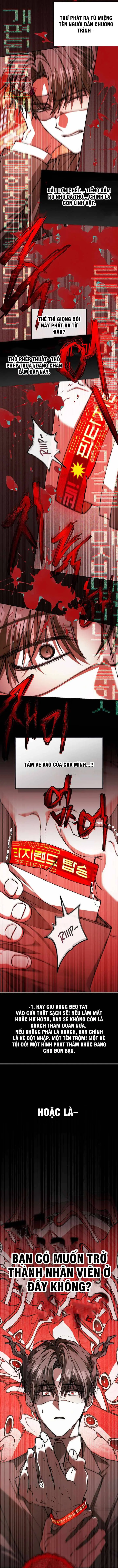 Lọt Vào Truyện Ma Thì Vẫn Phải Đi Làm Chapter 27 - Trang 6