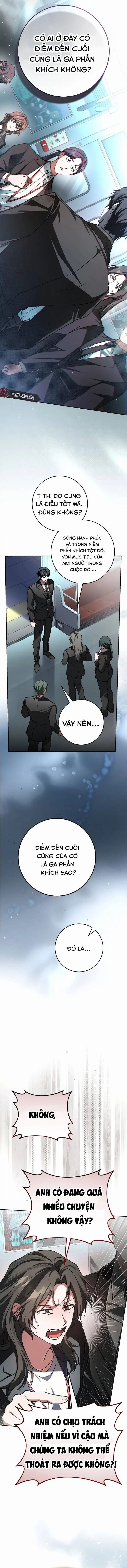 Lọt Vào Truyện Ma Thì Vẫn Phải Đi Làm Chapter 3 - Trang 16