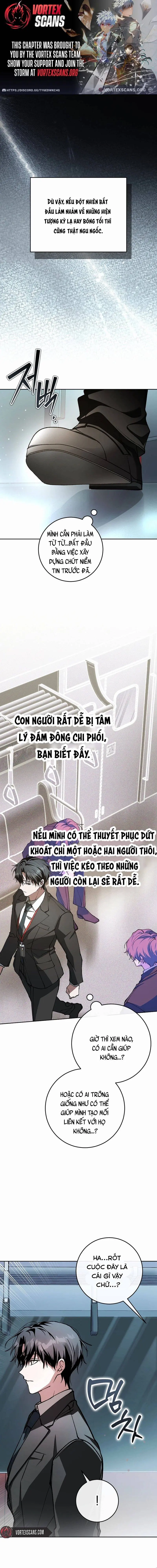 Lọt Vào Truyện Ma Thì Vẫn Phải Đi Làm Chapter 3 - Trang 3