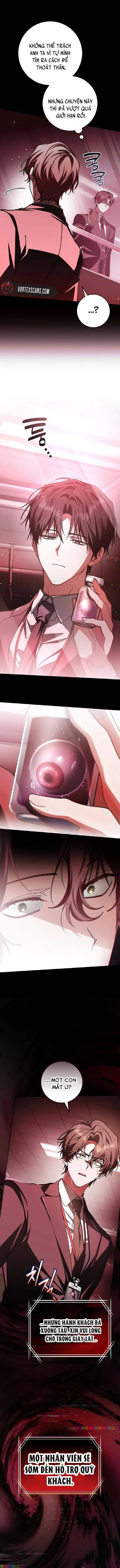 Lọt Vào Truyện Ma Thì Vẫn Phải Đi Làm Chapter 4 - Trang 11