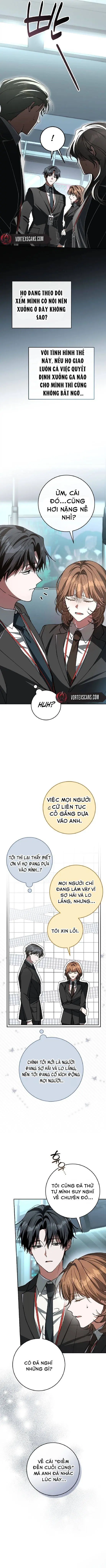 Lọt Vào Truyện Ma Thì Vẫn Phải Đi Làm Chapter 4 - Trang 14