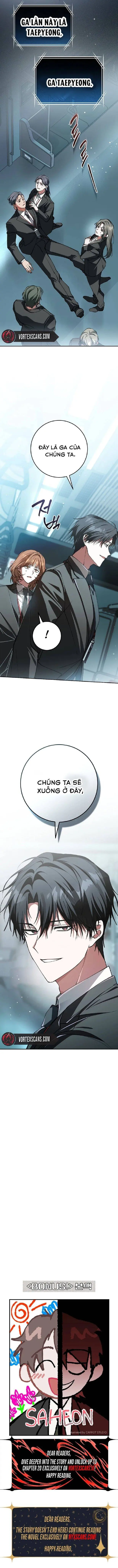 Lọt Vào Truyện Ma Thì Vẫn Phải Đi Làm Chapter 4 - Trang 18