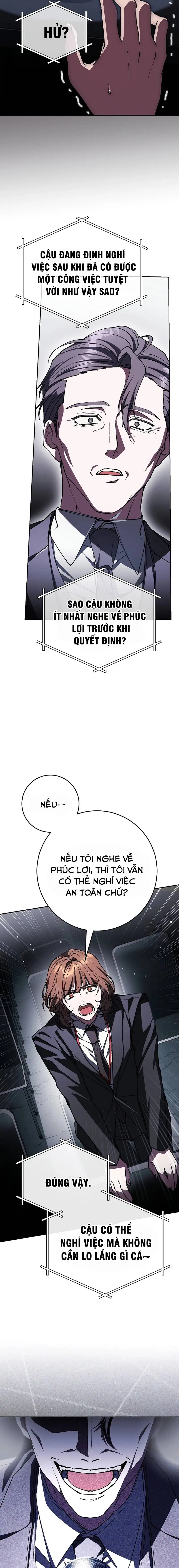 Lọt Vào Truyện Ma Thì Vẫn Phải Đi Làm Chapter 5 - Trang 25